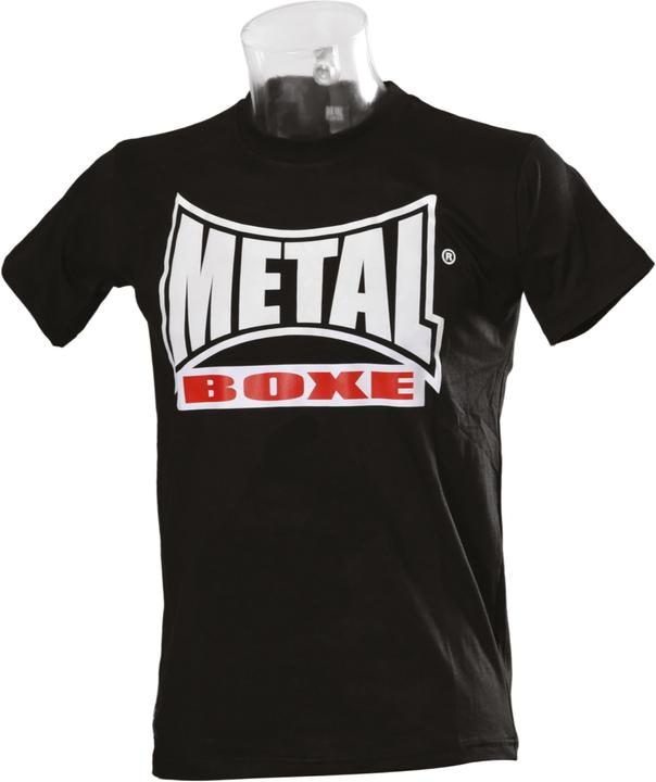 MetalBoxe Tshirt New Visual Noir