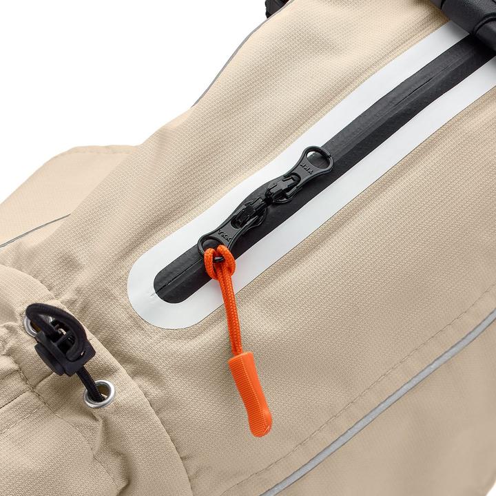 Immagine prodotto Hunter Cappottino Nordby Pug & Fr Bulldog 40, crema - (203498) (40, Accappatoio per cani)