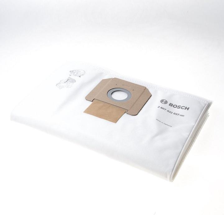 Image du produit Bosch Professional Zubehör Sacs filtrants en non-tissé pour GAS 35 L AFC GAS 35 L SFC+ GAS 35 M AFC