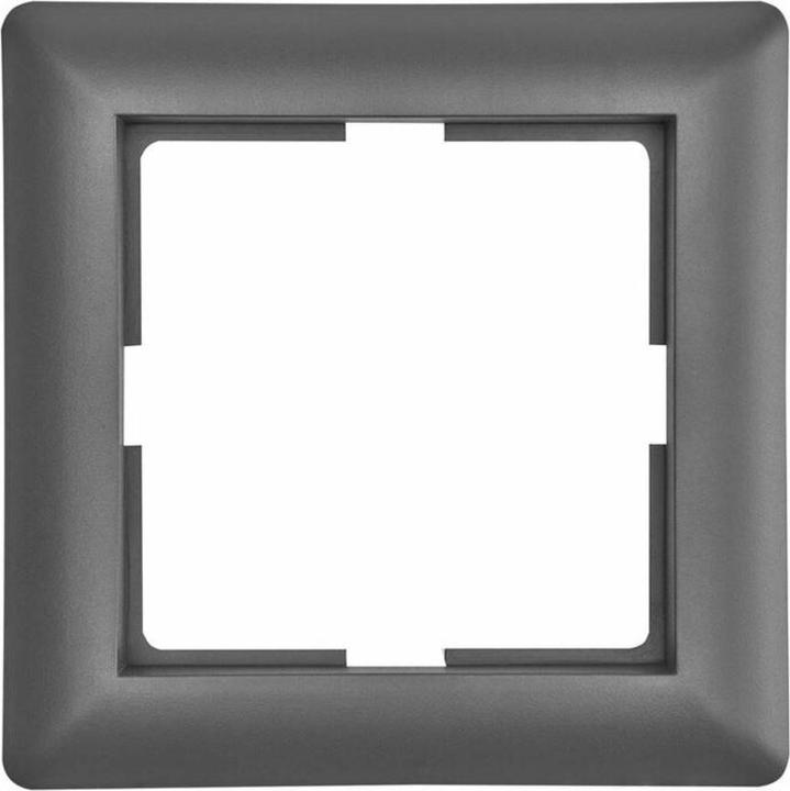 Actual product image LEDmaxx 2xUSBprotective contact socket20mAanthracite