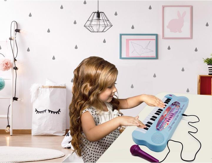 Produktbild Lexibook Elektronische Tastatur mit mikrofon Die Eiskönigin 2 (Englisch)