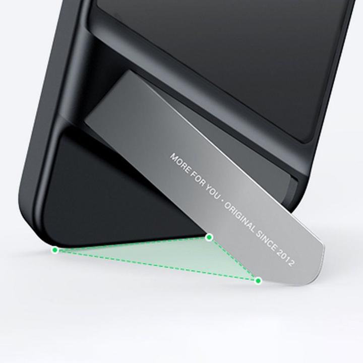Actual product image Ugreen LP633 Kickstand Protective Case Hard Cover with Gel Frame and Built-in Stand for iPhone 14 (9 (Apple iPhone 14)