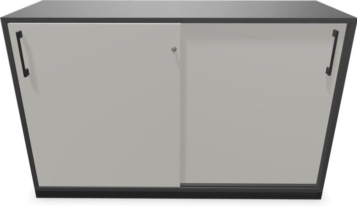 Image du produit Narbutas Choice Armoire à portes coulissantes (120 x 40 x 76 cm)