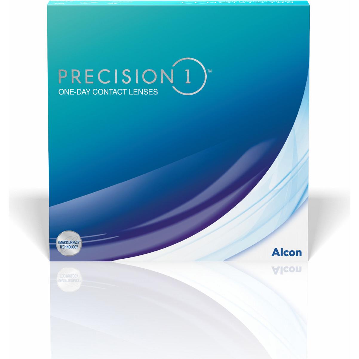 Precision1, Kontaktlinsen, sphärisch (90 Stück, Tageslinse, Sphärisch)