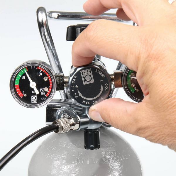 Produktbild JBL Aquaristik und Terraristik ProFlora CO2 Regulator (Aquarium Pflanzenpflege)