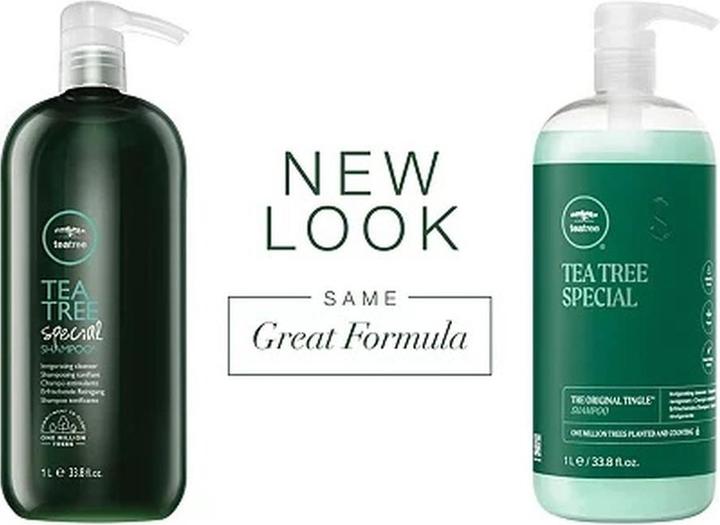 Actual product image Paul Mitchell Tea Tree (1000 ml, Liquid shampoo)