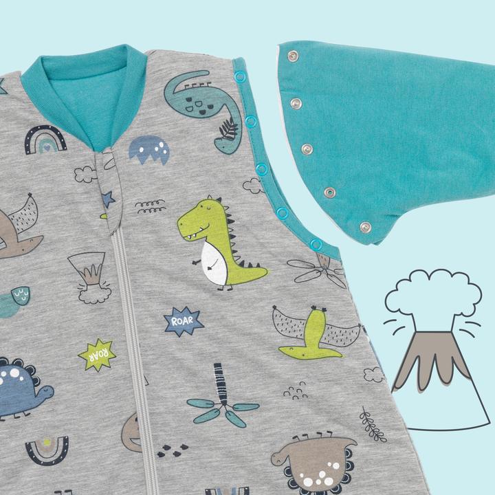 Image du produit Schlummersack Gigoteuse bébé toutes saisons - 2.5 TOG (150 cm, 2.5 TOG, Toute l'année)