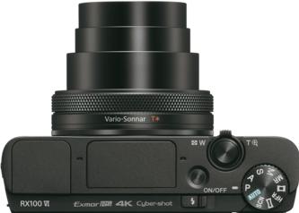 Produktbild Sony Cyber-shot DSC RX100 VI (24 - 200 mm, 20.10 Mpx, 1")