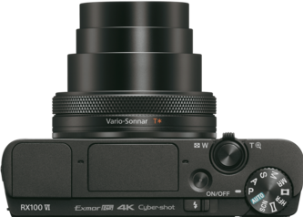 Actual product image Sony Cyber-shot DSC RX100 VI (24 - 200 mm, 20.10 Mpx, 1")