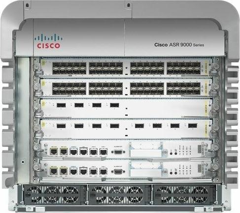 Actual product image Cisco ASR 9006 Chassis - Modular extension unit