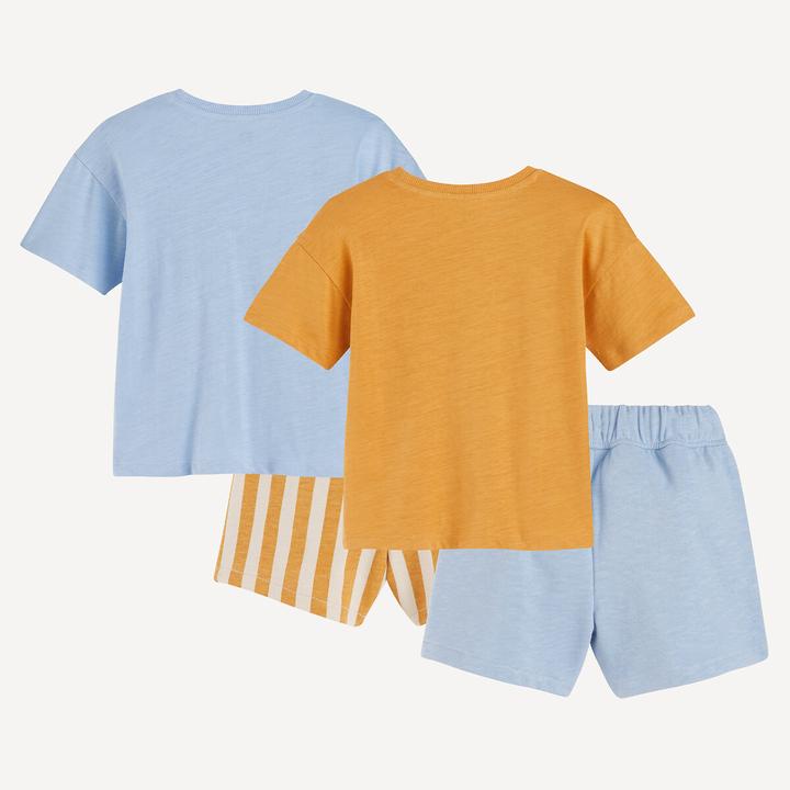 Produktbild La Redoute Collections 2er-Pack Sets aus T-Shirt und Shorts (92)