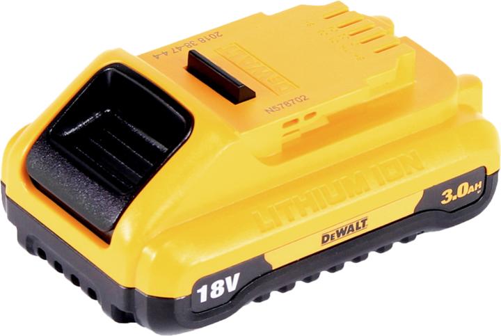 Actual product image DeWalt BATTERY 18V 3.0Ah LI-ION DCB187 (18 V)