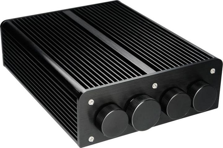 Productafbeelding Akasa Pascal MC UCFF behuizing (Intel NUC), waterdicht, OEM (UCFF)