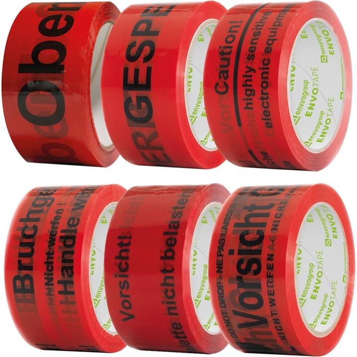 NoName Ruban adhésif d'avertissement 50mmx66m -appareils électriques-. (50 mm)