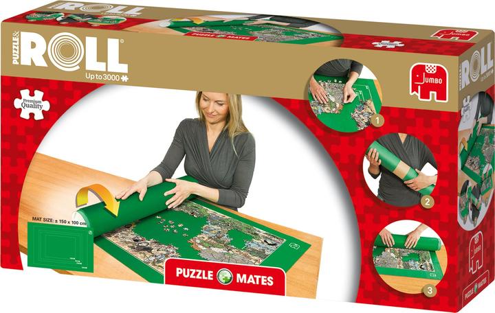 Jumbo Puzzle-Mates & Roll 1500-3000st. (3000 onderdelen)