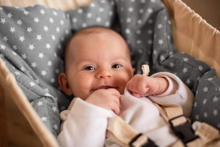 Image du produit Amazonas Babyhängematte Koala mit Holzgestell