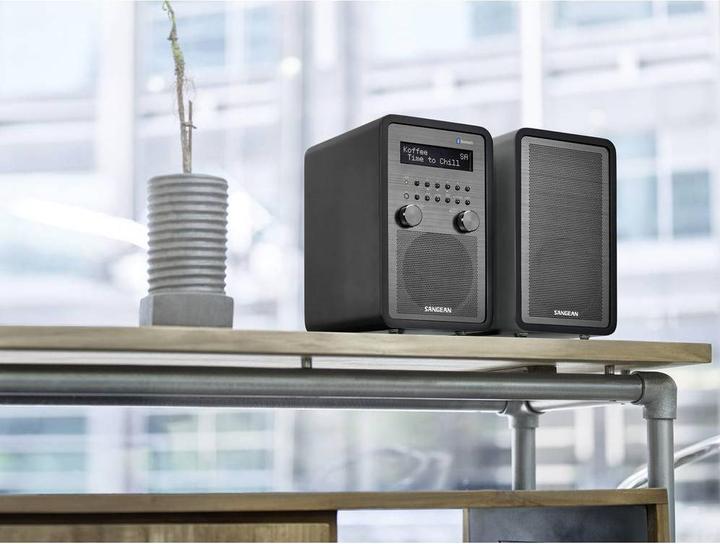 Produktbild Sangean Tischradio Epoch 600 (FM, DAB+, Bluetooth, NFC)