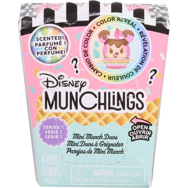 Thumbnail - Just Play Disney Munchlings - 2er Pack Sammelfiguren - Serie 1