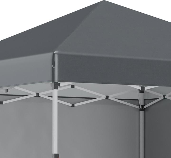 Immagine prodotto Outsunny Padiglione pieghevole con accessori (297 cm, 297 cm)