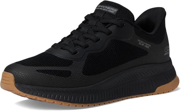 Produktbild Skechers Heren Handsfree Slip-ins Bobs Squad 4 Sneaker, Zwart, 41 EU (41)