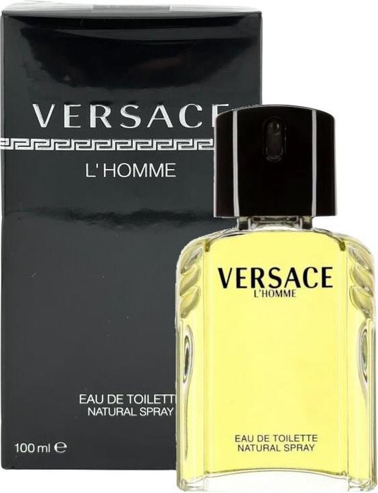 Actual product image Versace L'homme (Eau de toilette, 100 ml)