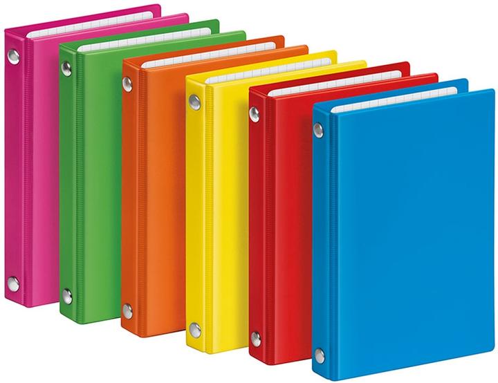 Magni Classeur à anneaux de poche A7 VELOCOLOR 4 anneaux 13 mm (A7, 15 mm, 1 pièce(s))
