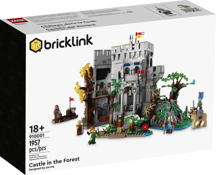 Image du produit Bricklink Château dans la forêt 910001