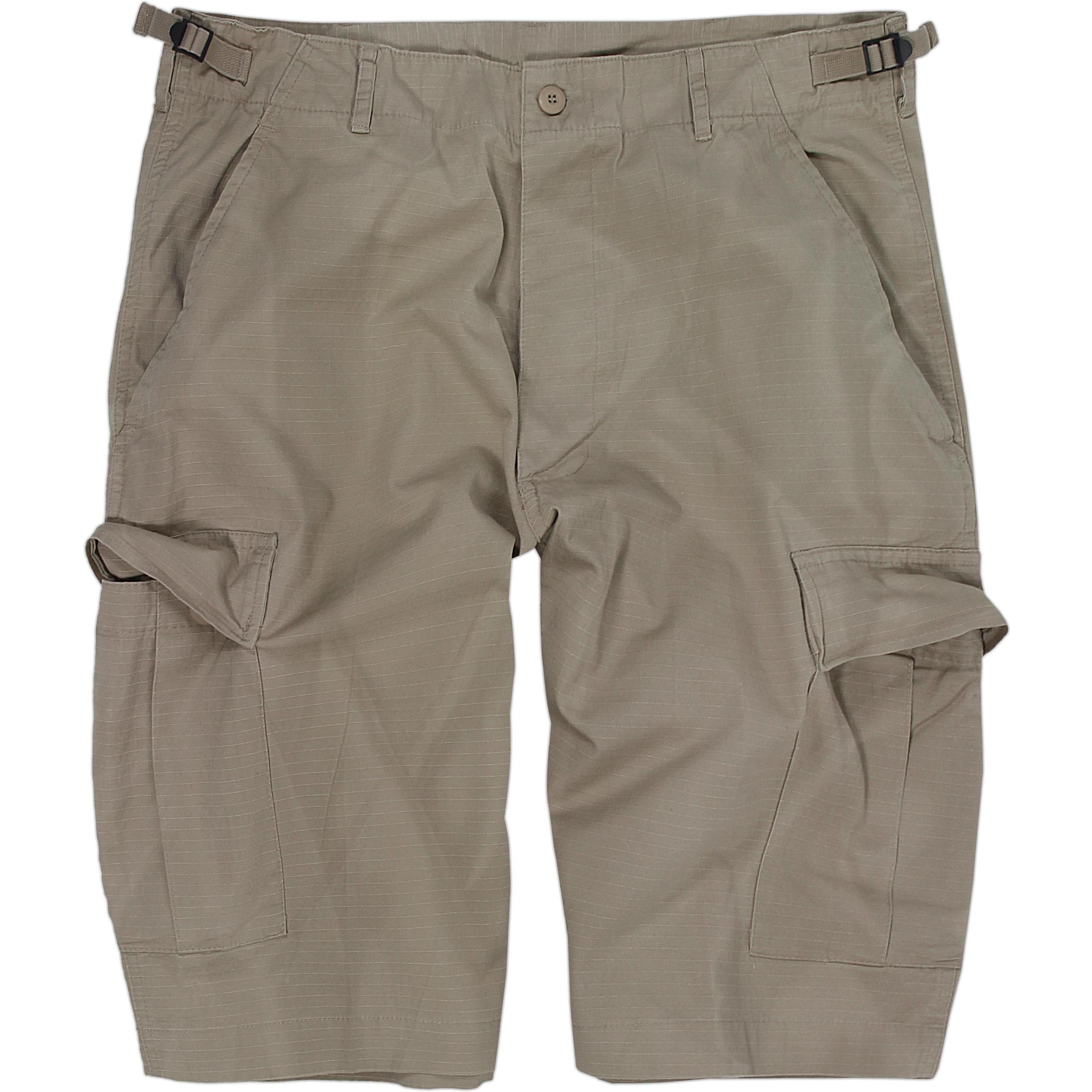 Normani, Herren, Shorts, Herren US Bermuda Ripstop Shorts Azizia, Grün, (S)