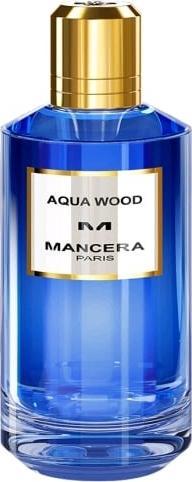Actual product image Mancera Rainbow Collection Aqua Wood (Eau de parfum, 120 ml)
