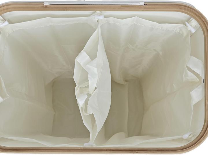 Produktbild Relaxdays Pfandflaschen-Sammelbehälter 2 Fächer (170 l)