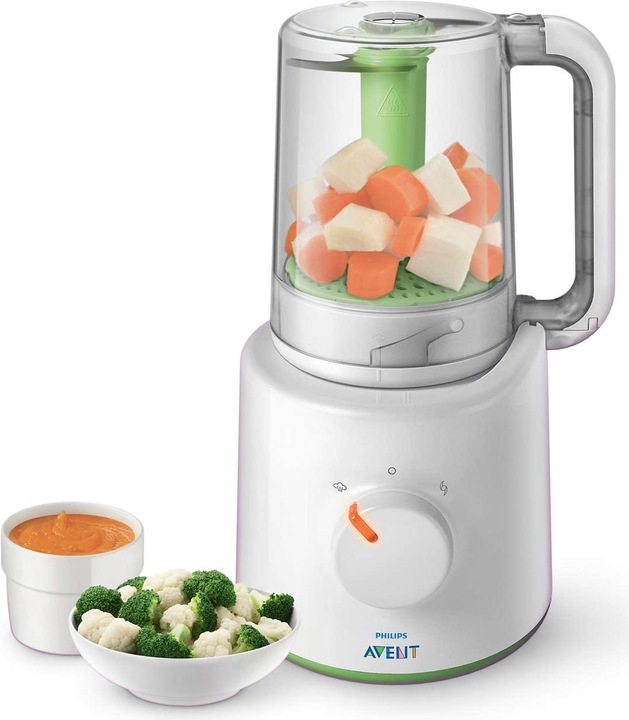 Immagine prodotto Philips Avent Vaporizzatore e frullatore combinato