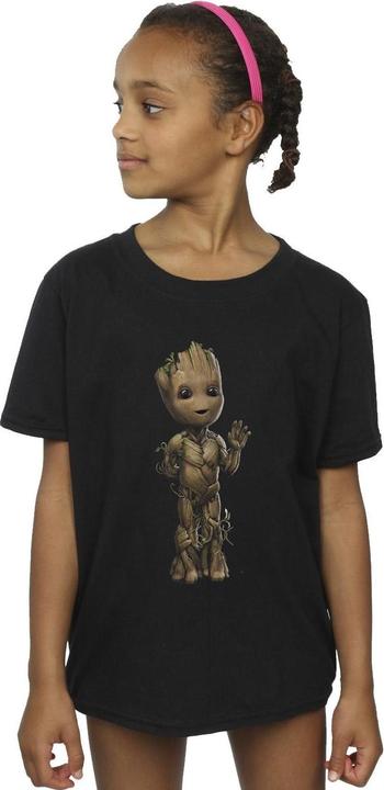 Produktbild I Am Groot Wave Pose TShirt Mädchen (104)