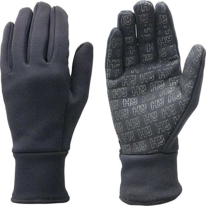 Produktbild Hy Handschuhe Fleece Mit SilikonNoppen (M)