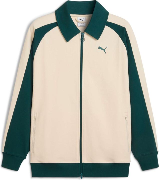 Puma T7 Relaxed Wing Collar Jacquard Track Jacket DK