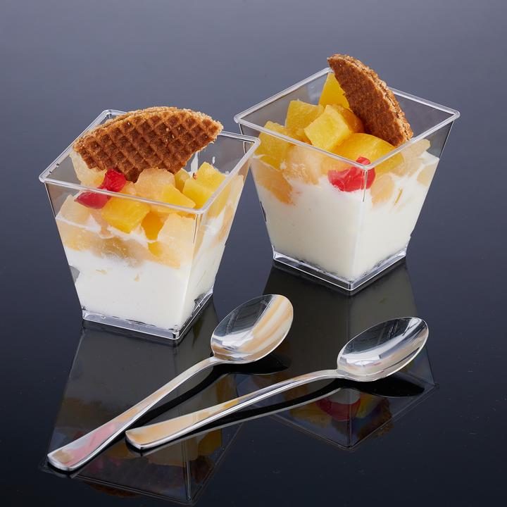 Actual product image Relaxdays Dessert bowls (0.21 l, 50 x)