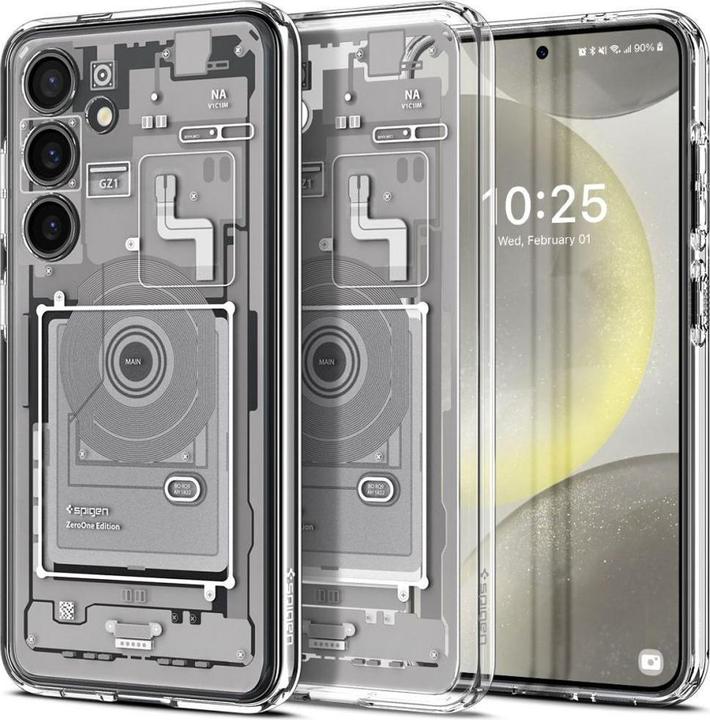 Produktbild Spigen Hybrid S921 zero one white ACS07351 (Samsung Galaxy S24)