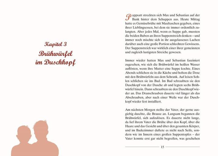 Produktbild Max und Sebastian (Deutsch, Linus Paul, 2016)
