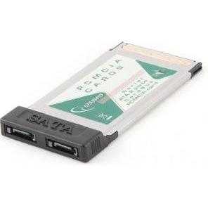 Thumbnail - Gembird PCMCIA-SATA2, Storage Controller