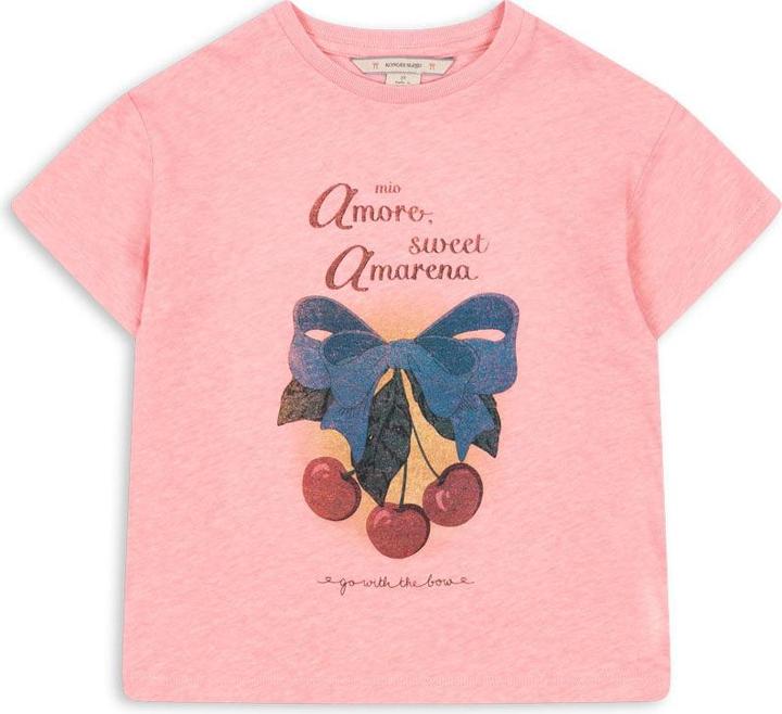 Produktbild Konges Slojd Era TShirt Peony (92)