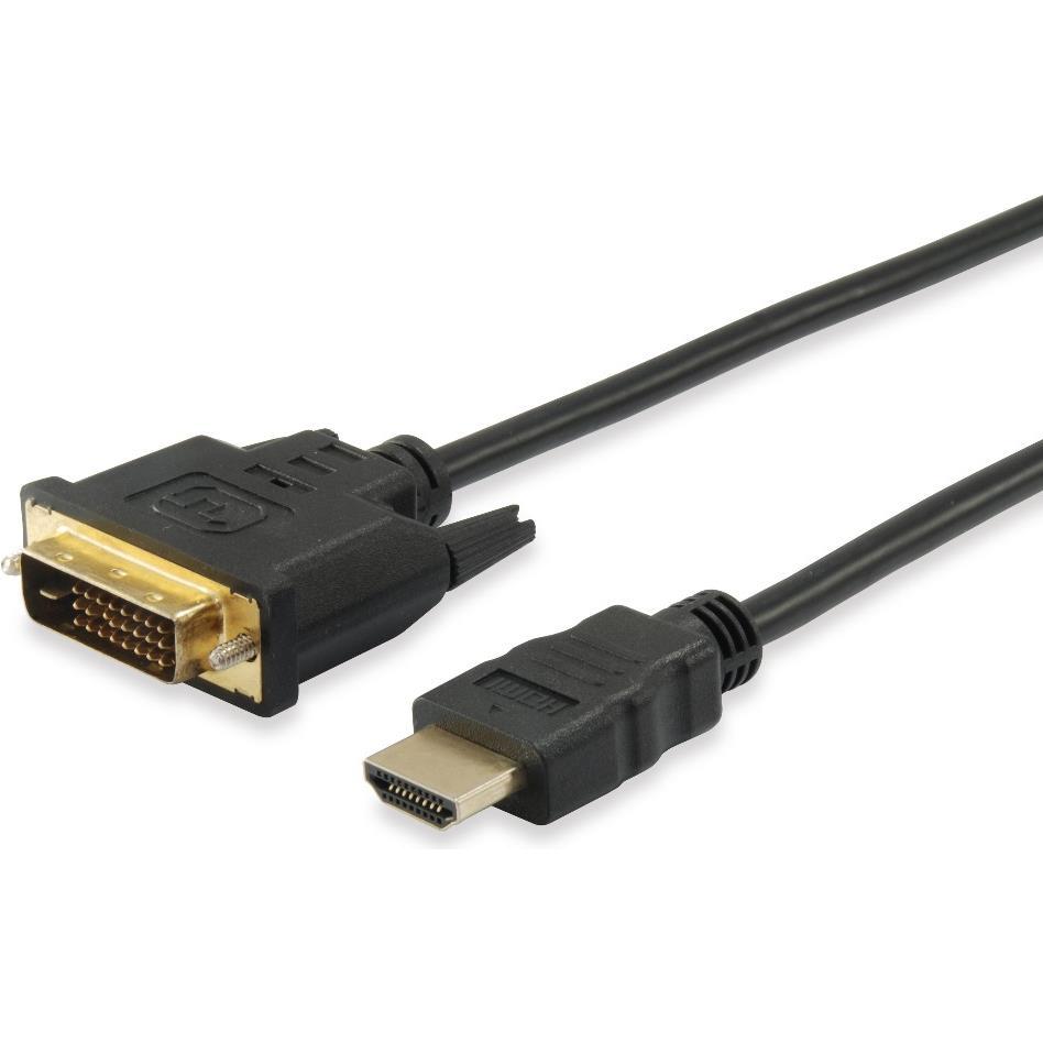 Thumbnail - Delock DVI HDMI (Typ A) — DVI HDMI (Typ A) (0.50 m, HDMI, DVI), Video Kabel