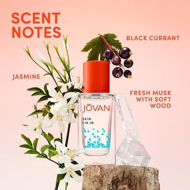 Actual product image Jovan Skin I'm In (Eau de parfum, 50 ml)