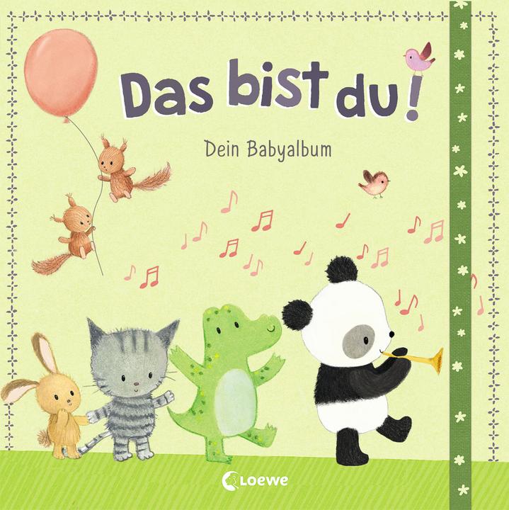 Produktbild Das bist du! - Dein Babyalbum (24.50 x 24.50 cm)