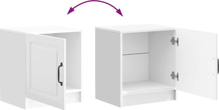 Immagine prodotto vidaXL Nachttisch (34.50 x 43 x 47 cm)