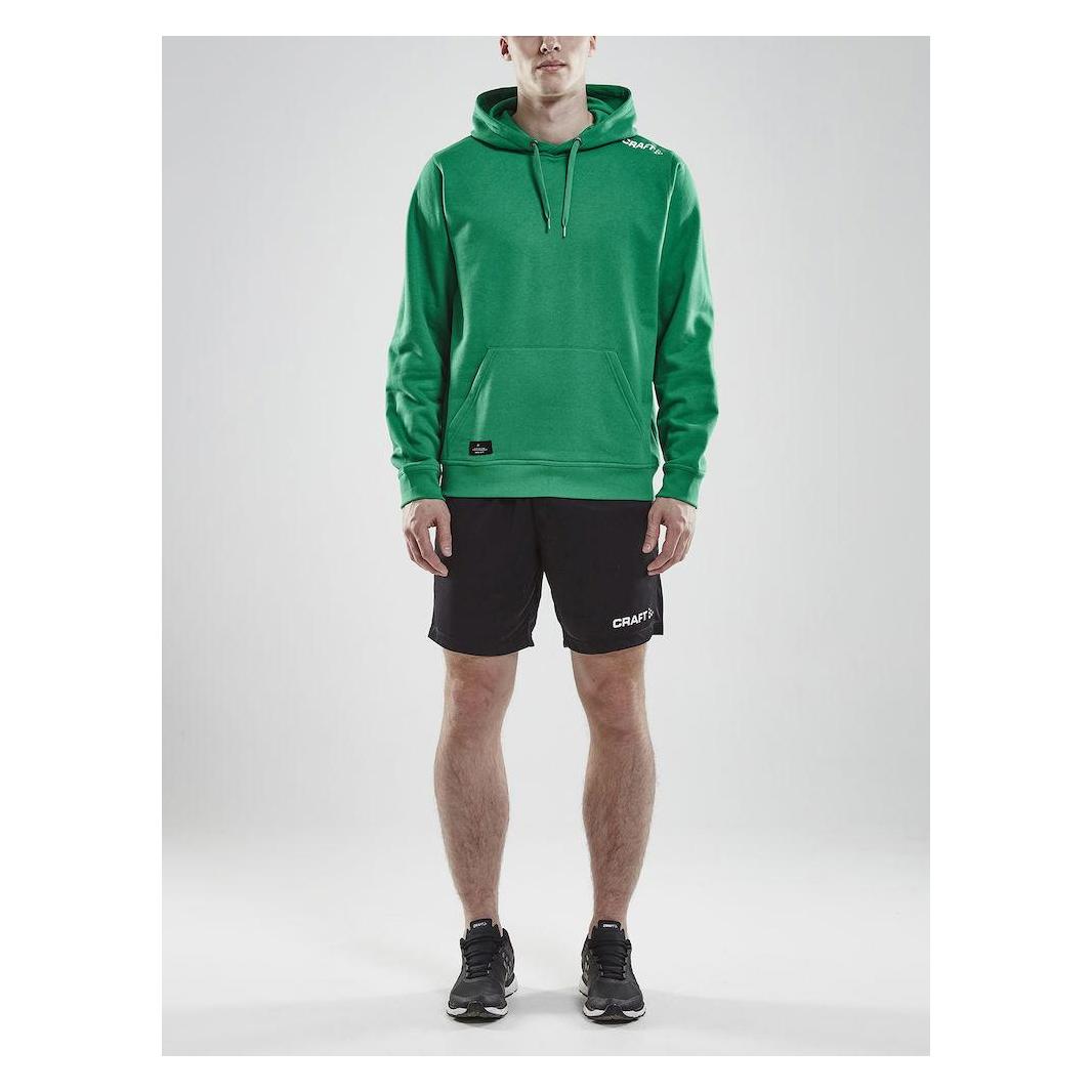 Craft Community Hoodie – Felpa Con Cappuccio Uomo – Manica Lunga – Colore Grey Melange – Taglia XXL - 3
