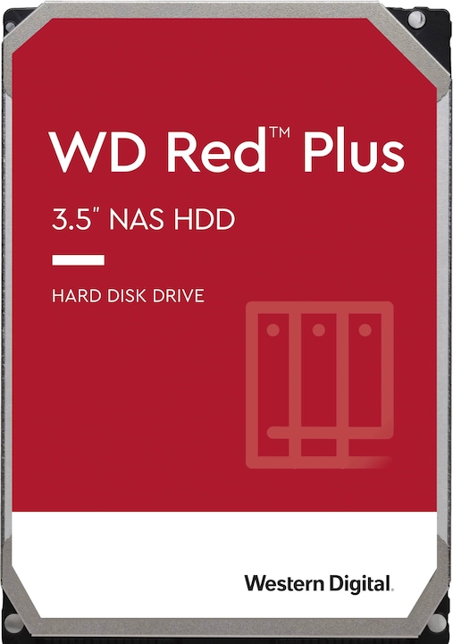 Produktbild WD Red Plus (8 TB, 3.5", CMR)