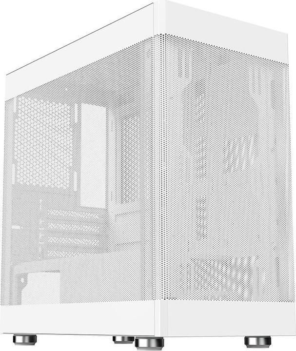 Immagine prodotto Itek Boitier Mini Tour Micro ATX ProMesh 35 (Blanc) (mATX, Mini-ITX)