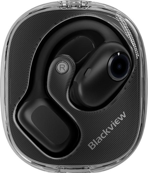 Produktbild Blackview Airbuds 100 (Bluetooth 5.3 - IP68 - Geräuschunterdrückung) Schwarz (Kabellos)