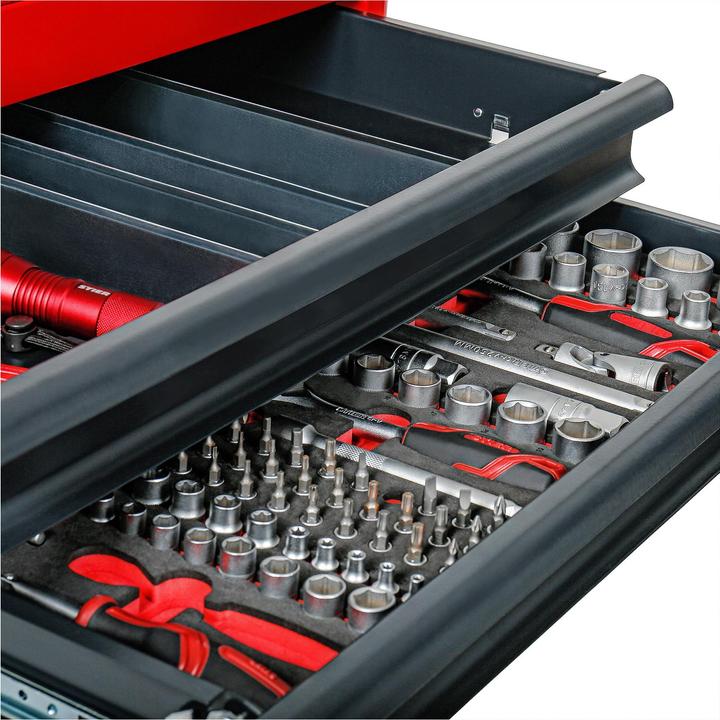 Image du produit Stier Servante d'atelier garnie 223 pcs (223 x)