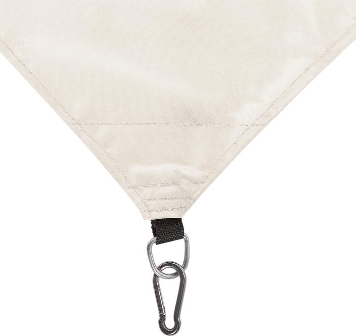 Immagine prodotto Beliani Vela solare beige quadrata 300 x 300 cm LUKKA (300 x 300 cm)