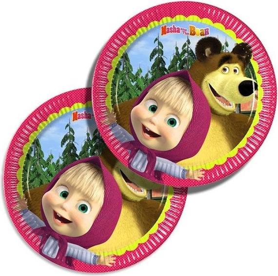 Immagine prodotto Procos Masha e l'orso (set di 8) (8x)